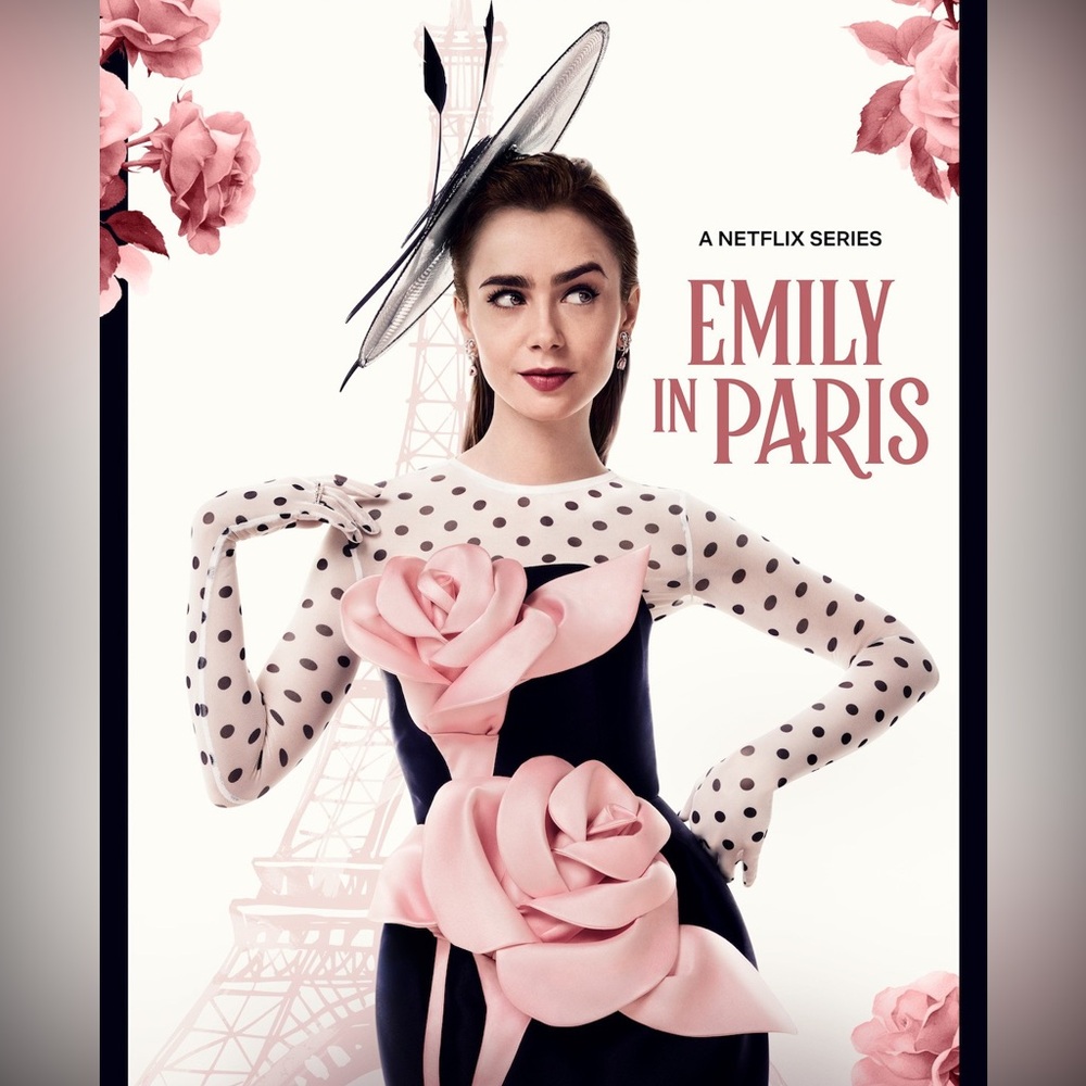 💖 NEW! Emily in Paris Eyeshadow Pallette
